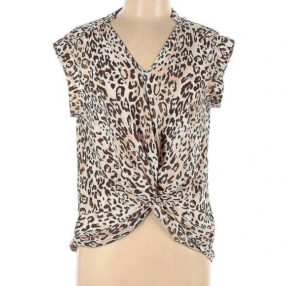 Current Air Short Animal Prinr Top - Picture 1 of 2